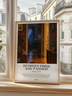 Between Pride and Passion Bookish Wall Art by Flora Kidd – image 2