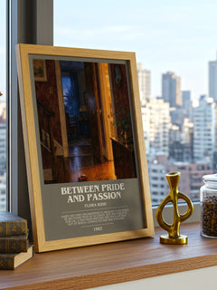 Between Pride and Passion Bookish Wall Art by Flora Kidd – image 3