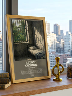 Beyond Control Bookish Wall Art by Flora Kidd – image 3