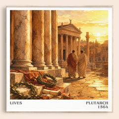 Lives Literary Art Print by Plutarch – image 1