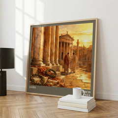 Lives Literary Art Print by Plutarch – image 3