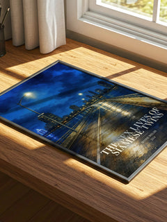 The Sex Lives Of Siamese Twins watercolour book poster framed on wall – contemporary fiction wall art