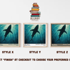 The great shark hunt Literary Art Print by Hunter S. Thompson – image 4