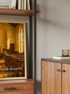 Strength to love book watercolour illustration paper finish options – matte satin gloss