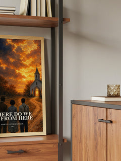 Where do we go from here book watercolour illustration paper finish options – matte satin gloss