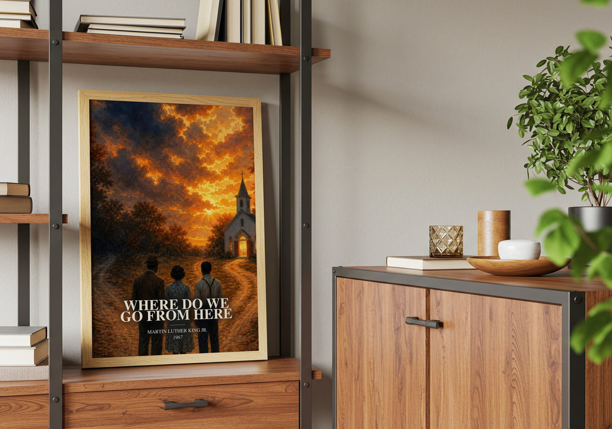 Where do we go from here book watercolour illustration paper finish options – matte satin gloss