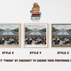 I have a dream Literary Art Print by Martin Luther King Jr. – image 4