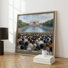 I have a dream Literary Art Print by Martin Luther King Jr. – image 3