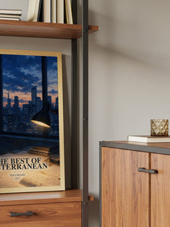 The Best of Subterranean book watercolour illustration paper finish options – matte satin gloss