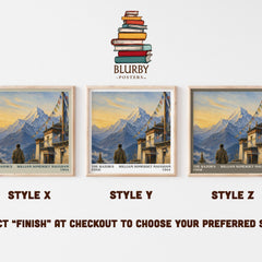 The Razor's Edge Literary Art Print by William Somerset Maugham – image 4
