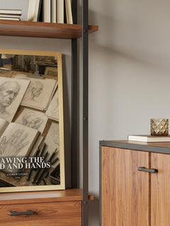 Drawing the head and hands book watercolour illustration paper finish options – matte satin gloss
