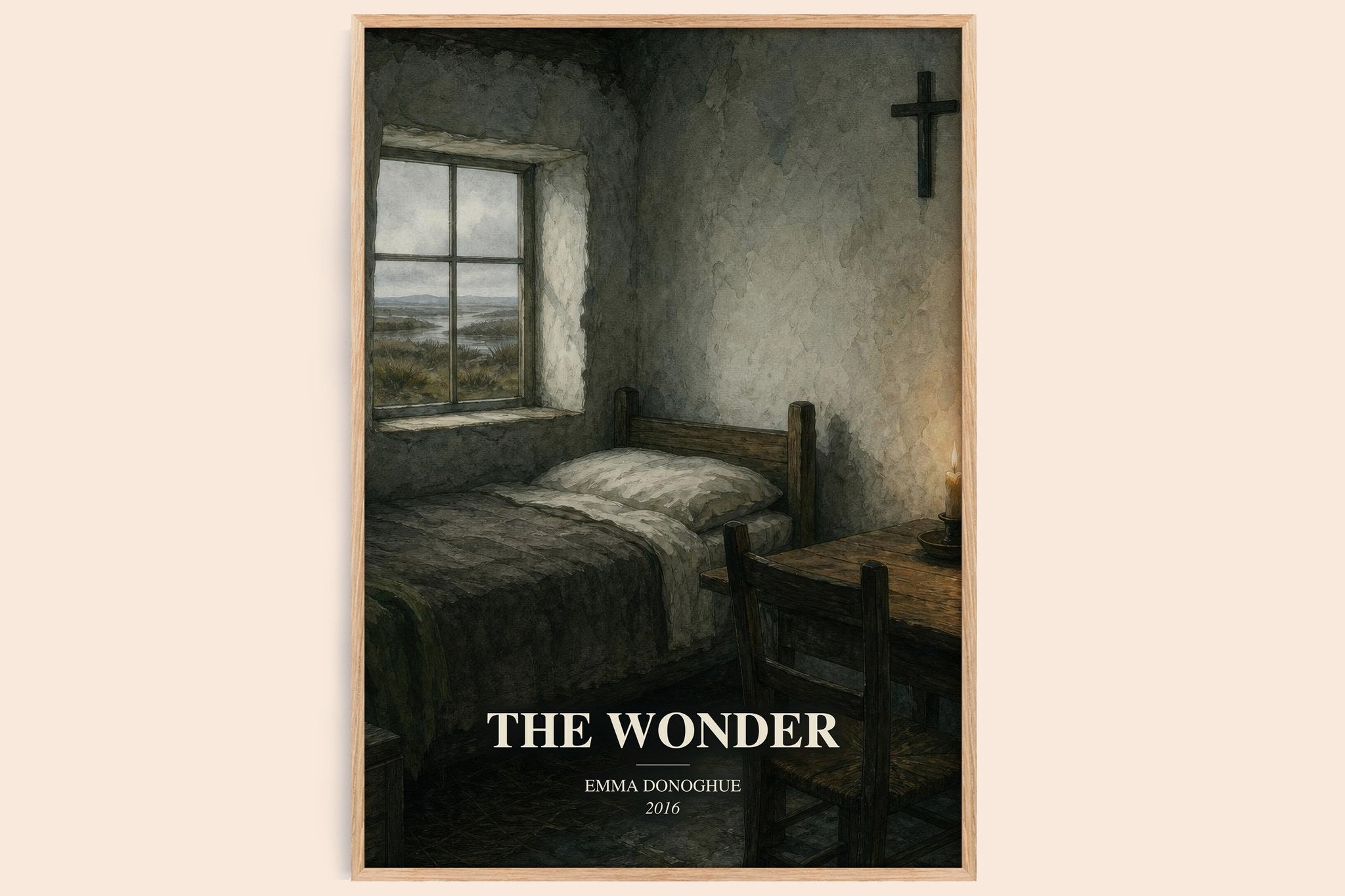 The Wonder Book Watercolour Illustration by Emma Donoghue