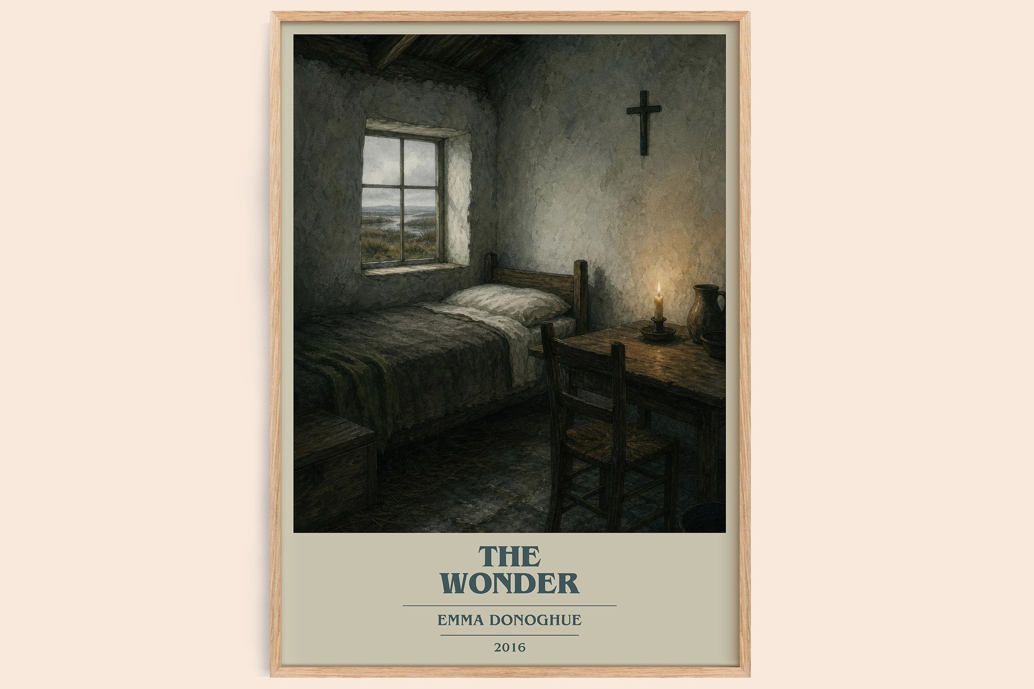 The Wonder Book Cover Poster by Emma Donoghue