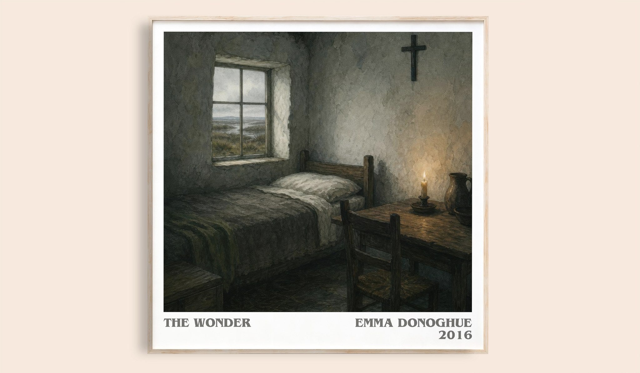 The Wonder Literary Art Print by Emma Donoghue