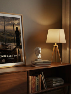Come Back To Me watercolour print on bookshelf – Catherine George fan gift