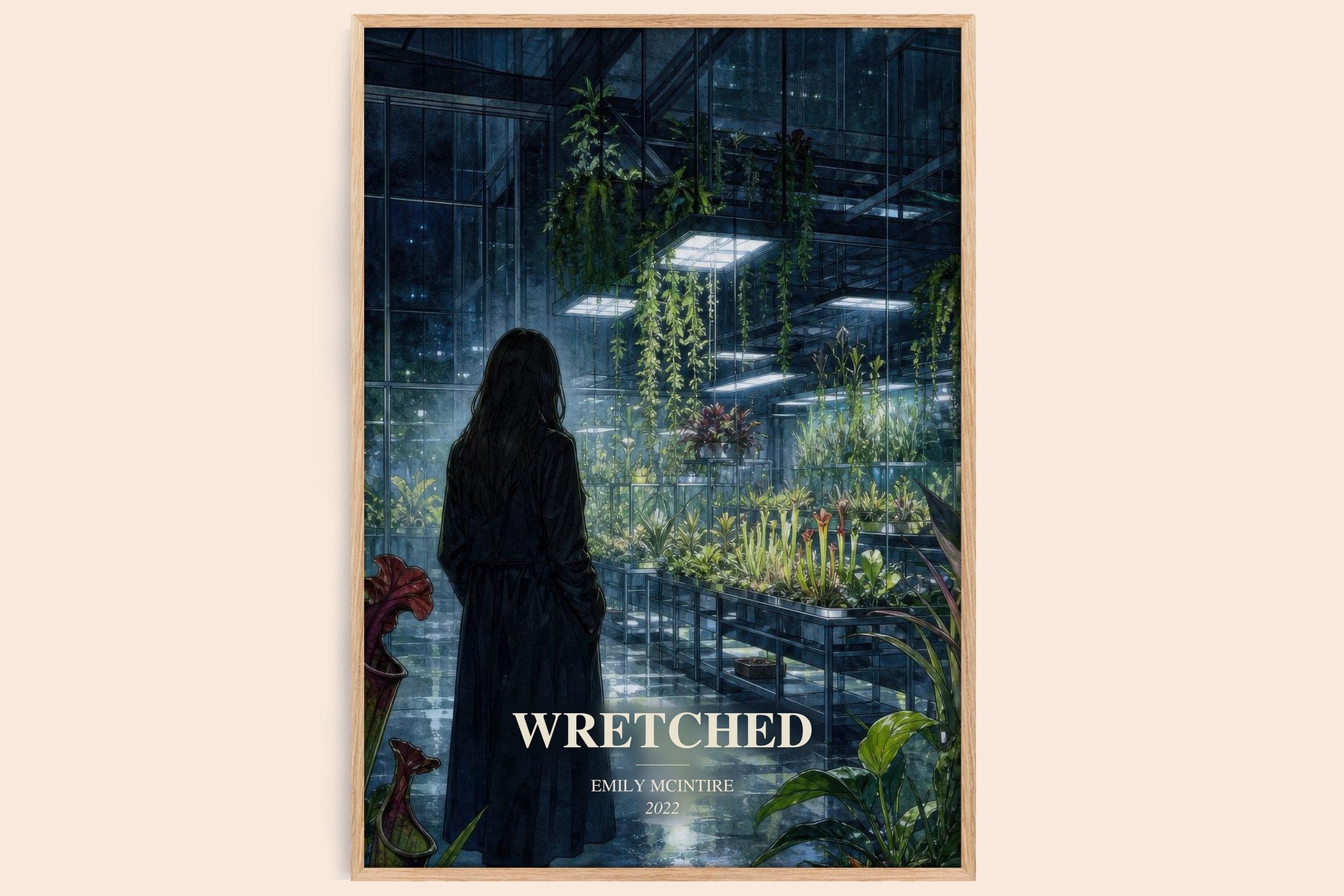 Wretched Book Watercolour Illustration by Emily McIntire