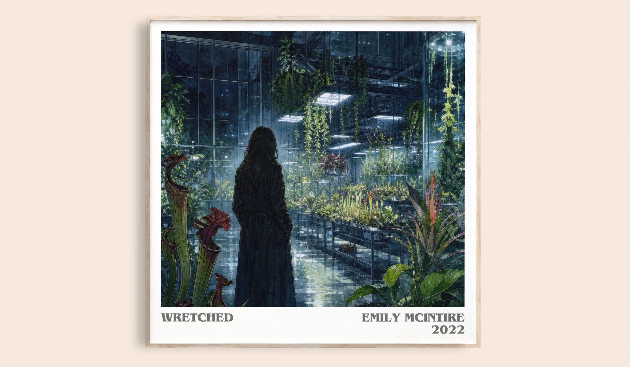 Wretched Literary Art Print by Emily McIntire