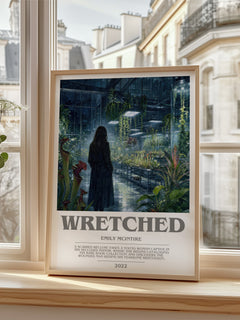 Wretched bookish poster colour and style options – Emily McIntire book art
