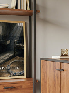 The Fast Buck book watercolour illustration paper finish options – matte satin gloss