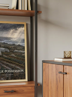 Savage possession book watercolour illustration paper finish options – matte satin gloss