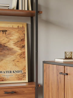 The Water Knife book watercolour illustration paper finish options – matte satin gloss