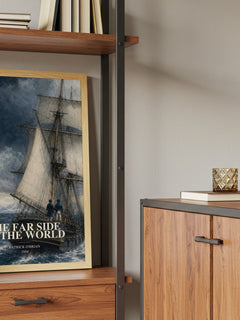 The Far Side of the World book watercolour illustration paper finish options – matte satin gloss