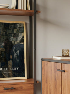 High Fidelity book watercolour illustration paper finish options – matte satin gloss