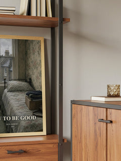 How to Be Good book watercolour illustration paper finish options – matte satin gloss
