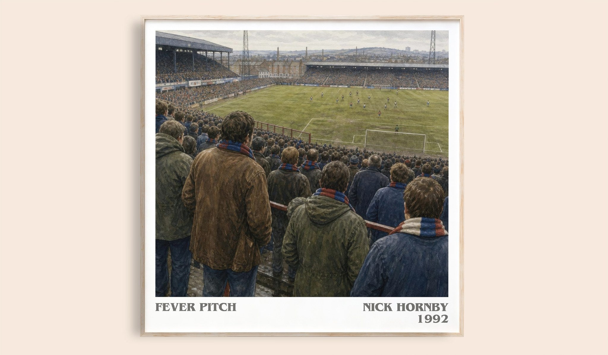 Fever Pitch Literary Art Print by Nick Hornby