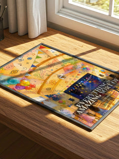Everythings Amazing Sort Of watercolour book poster framed on wall – childrens wall art