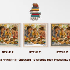Yes! no (maybe ...) Literary Art Print by Liz Pichon – image 4