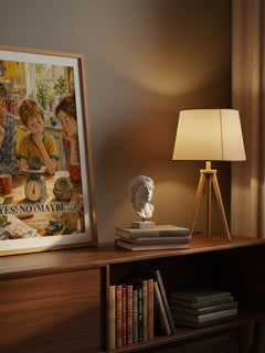 Yes! no (maybe ...) watercolour print on bookshelf – Liz Pichon fan gift
