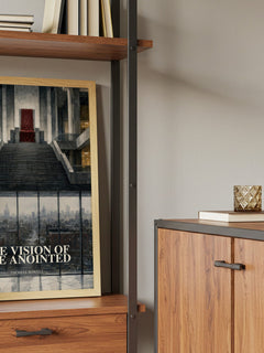 The Vision of the Anointed book watercolour illustration paper finish options – matte satin gloss
