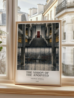 The Vision of the Anointed book cover poster colour and style options – Thomas Sowell book art