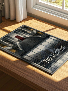 The Vision of the Anointed watercolour book poster framed on wall – non fiction wall art