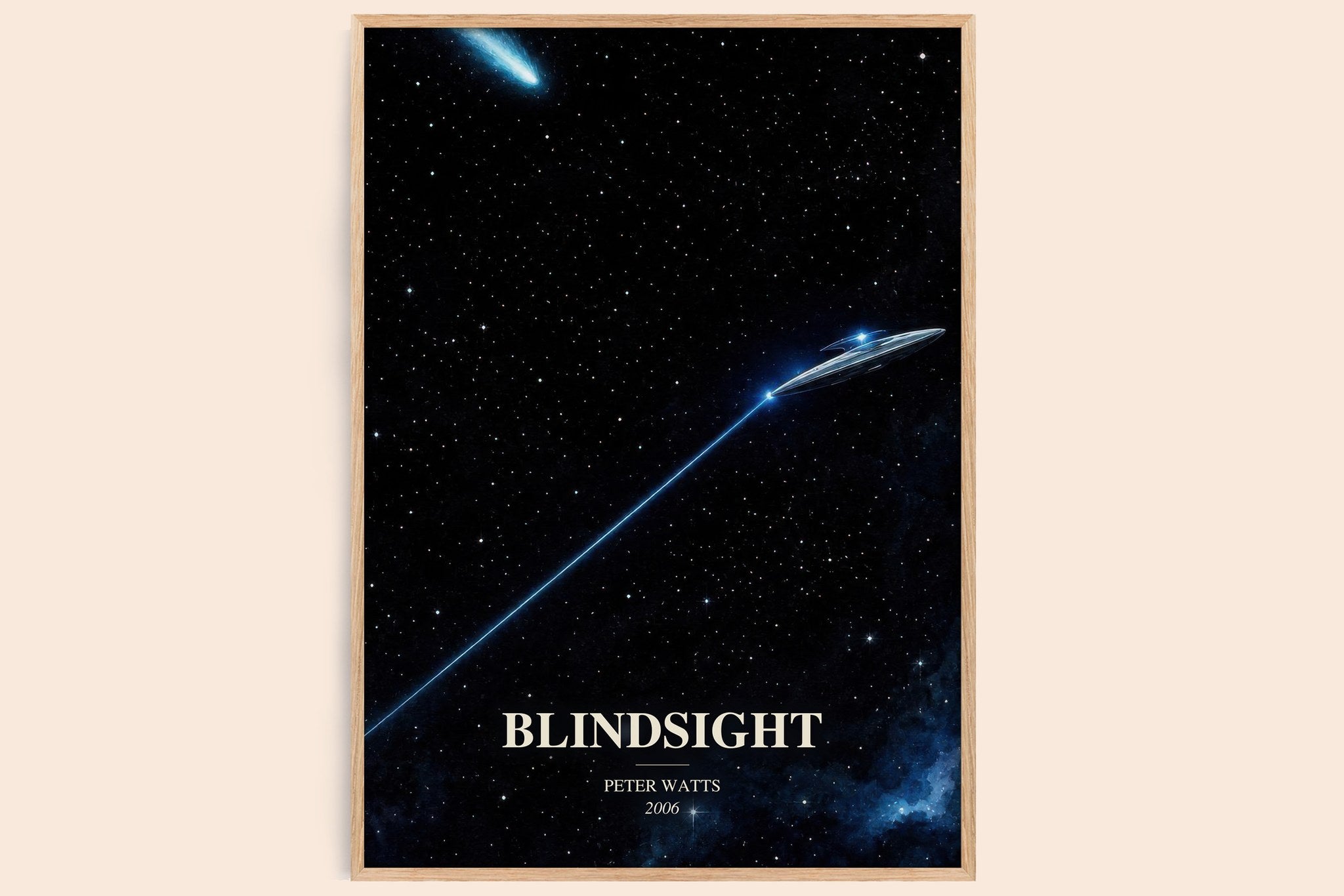 Blindsight Book Watercolour Illustration by Peter Watts