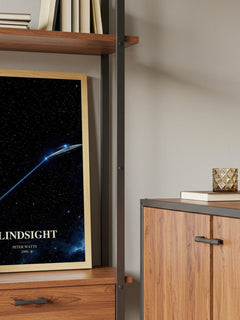 Blindsight book watercolour illustration paper finish options – matte satin gloss