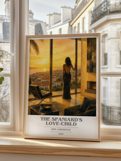 The Spaniard's Love-Child book cover poster colour and style options – Kim Lawrence book art