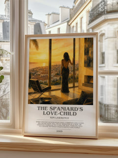 The Spaniard's Love-Child bookish poster colour and style options – Kim Lawrence book art