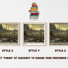 Roadside Picnic Literary Art Print by Arkady and Boris Strugatsky – image 4