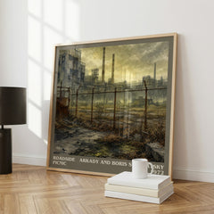 Roadside Picnic Literary Art Print by Arkady and Boris Strugatsky – image 3