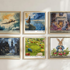 Where is the green sheep? Literary Art Print by Mem Fox – image 2