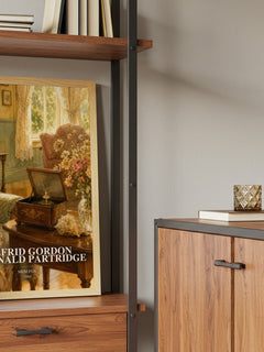 Wilfrid Gordon McDonald Partridge book watercolour illustration paper finish options – matte satin gloss