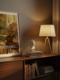 Wilfrid Gordon McDonald Partridge watercolour print on bookshelf – Mem Fox fan gift