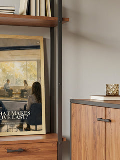 What makes love last? book watercolour illustration paper finish options – matte satin gloss