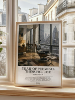 Year of Magical Thinking, The bookish poster colour and style options – Joan Didion book art