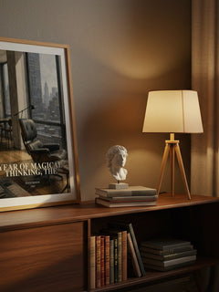 Year of Magical Thinking, The watercolour print on bookshelf – Joan Didion fan gift