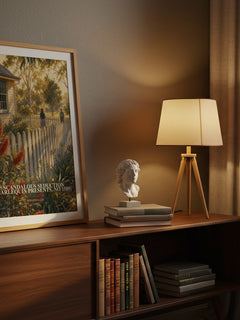 Scandalous Seduction (Harlequin Presents, No 1589) watercolour print on bookshelf – Miranda Lee fan gift