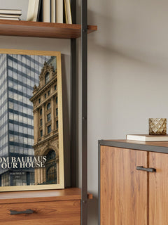 From Bauhaus to our house book watercolour illustration paper finish options – matte satin gloss