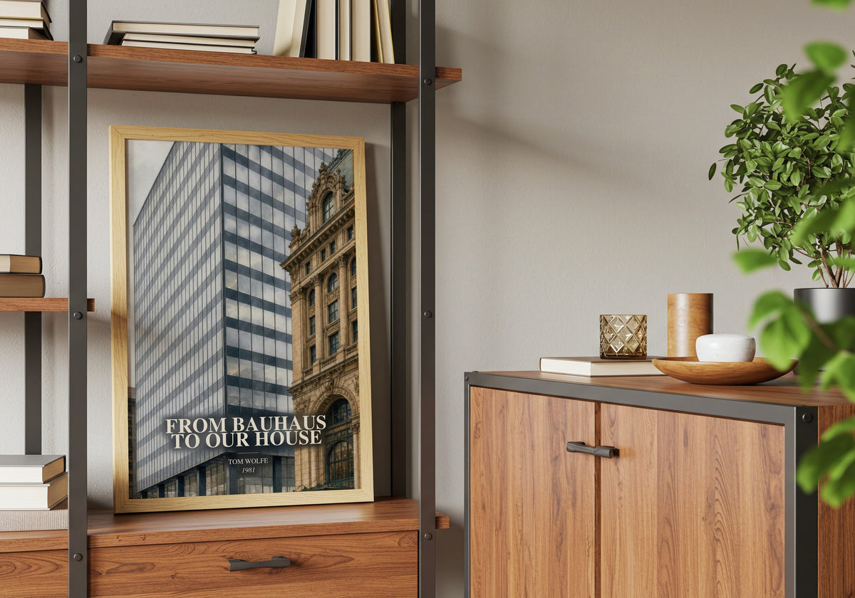 From Bauhaus to our house book watercolour illustration paper finish options – matte satin gloss
